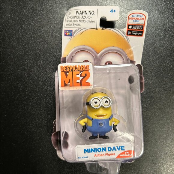 Despicable Me Minion Made Minion Dave - Picture 1 of 1